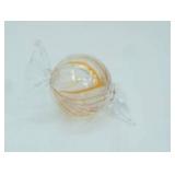 Murano Hand-Blown Art Glass Wrapped Candy Figurine