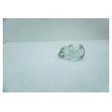 Vintage Indiana Glass Sleeping Cat Votive Candle Holder