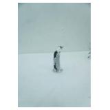 Hoglund Art Glass Penguin Figurine. 3.5" tall
