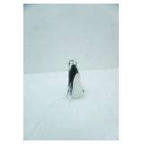 Hand-Blown Art Glass Penguin Figurine