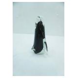 Hand-Blown Art Glass Penguin Figurine