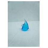 Vintage Murano Hand-Blown Fish Figurine. 5"tall