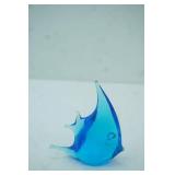Vintage Murano Hand-Blown Fish Figurine. 5"tall