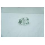 Vintage Indiana Glass Sleeping Cat Votive Candle Holder