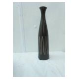 Royal Haeger Larry Laslo Sgraffito Ceramic Vase Set.