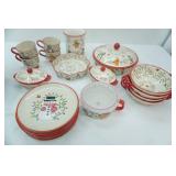 Temptations by Tara Seasonal Stoneware Dishware Set