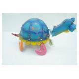 Metal Turtle Lawn Art NEW with Tags. 17"x8"x9"