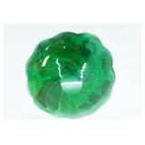 Vintage Mid-Century Murano Art Glass Bowl or Ashtray. "Tutti Frutti" or "Bizantino" series