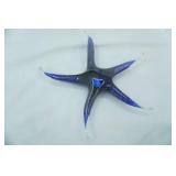 Hand-Blown Art Glass Starfish Paperweight or Sculpture