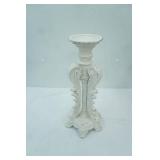 14" Pedestal Candle Holder. Ornate