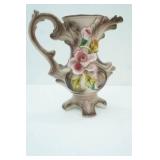 Vintage Italian Capodimonte Porcelain Pitcher or Ewer