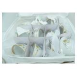 Vintage National China Set in the Patricia Pattern