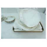 Vintage National China Set in the Patricia Pattern