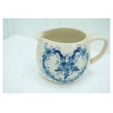 Paul Storie or Casey Pottery Pitcher, Hand-Turned in Marshall Texas