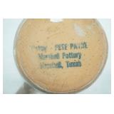 Vintage Watt Ware "Eve-N-Bake Oven Ware" Stoneware Pitcher; Pete Payne Marshall Pottery Handmade Pitcher