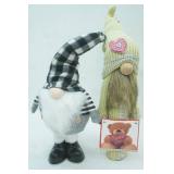 Gnome Figurines 14" & 18" tall