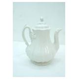 Vintage Red-Cliff Ironstone Teapot in the "Grape" pattern