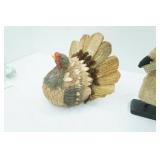 Decorative Turkey NEW with Tags & Lamb Decor