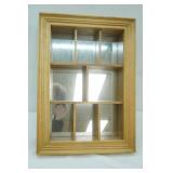 Mirrored Shadow Box 12"x17"x3"