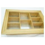 Mirrored Shadow Box 12"x17"x3"