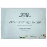 Heritage Village Collection. Dickens Village Series "Barmby Moor Cottage"