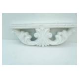 Baroque Style  Decorative wall shelf, 23x8.5" x3.5"