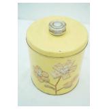 Vintage Blue Magic Krispy Kan , 7" x7.5"