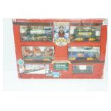 North Pole Christmas Express Animated Train set , plays Christmas Carols, appears complete