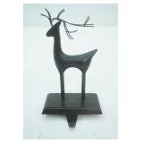 Cast iron Deer Stocking Holder