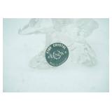 Lenox Fine Crystal Dolphin Figurine 4" long by 3" tall