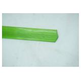 Hand-Blown Art Glass Leaf 15" long