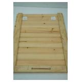 Wood Wall Decor. "The Best Memories are made on the Farm" 16"x 20.5"