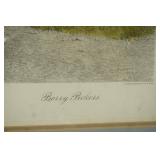 Framed Print. "The Berry Pickers" by Jennie Augusta Brownscombe