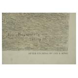 Framed Print. "The Berry Pickers" by Jennie Augusta Brownscombe