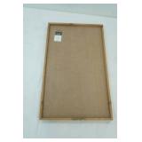 "She Believed She Could" Wooden Wall Decor 12"x 20"