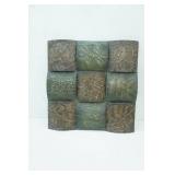 Metal Wall Decor. 24" square