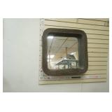 Rattan Framed Mirror 26"x 26"x 4"