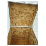 Storage Box Trunk. Featuring Art print of "Feeding Time" by Arthur Sarnoff