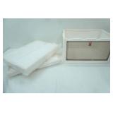 3 Collapsible, Stackable Storage Containers