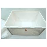 3 Collapsible, Stackable Storage Containers