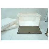 3 Collapsible, Stackable Storage Containers