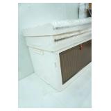 3 Collapsible, Stackable Storage Containers