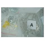 NEW 2ct Modern LED Flush Mount Chandeliers