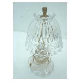 Vintage Princess House Heritage Romance Collection Small Crystal  Electric Lamp