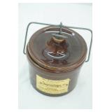 Vintage Old Tavern Club Cheddar Cold Pack Cheese Food Crock. 2lb