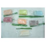 French Scented Soaps. La Petite Savonnette Marseillaise 7ct