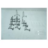 Plate Stands, Art Decor Stands, Acrylic Plate Display Racks