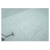 Plate Stands, Art Decor Stands, Acrylic Plate Display Racks