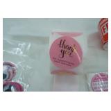 Fragile Handle With Care Stickers & Thank You Stickers