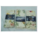 American Living Linen Napkins NEW 12ct